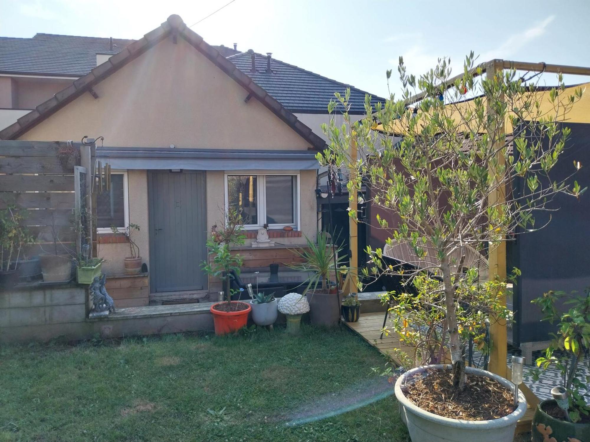 Maison Champetre Deville-les-Rouen Exterior foto